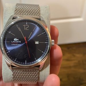 Men’s Lacoste watch
